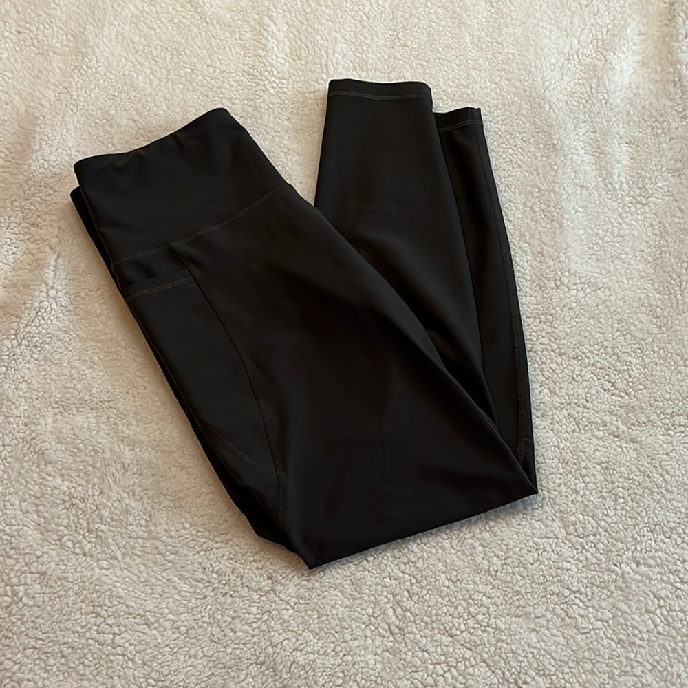 Old Navy high waisted dark green leggings